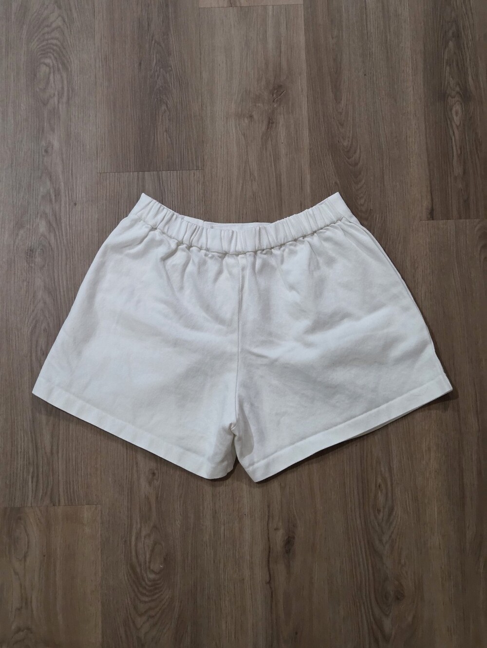 Vincent James Regenerative Organic Cotton Shorts L Quiet Luxury Preppy Heritage - Picture 9 of 9